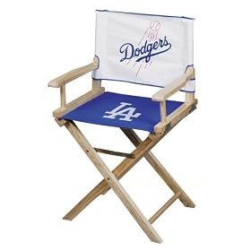 MLB Adult Director's Chair - in your choice of teams