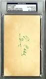 Ty Cobb Autographed/Hand Signed Postcard 1957 PSA/DNA Slabbed #83182464