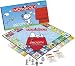 SNOOPY & PEANUTS Comic Strip Official MONOPOLY Game New! Image
