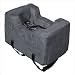 Console Booster Pet Car Seat in Charcoal
