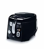 DeLonghi F28313.BK Roto Fryer with Timer, Black