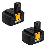Panasonic 15.6 Volt 3.5Ah Ni-MH 2-Pack Battery--Value Pack