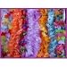 Luau Flower Leis - 25 Pc - Tropical Flower Lei Assortment