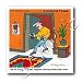 Londons Times Health and Vanity Trends Cartoons - Inventor Of Rogaine At Home - Iron on Heat Transfers Image