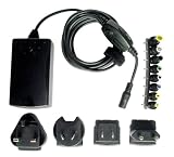 Bluetrade Universal Reiseladeger&auml;t (4 Clips Adapter/8 Punkte Stecker, 12V - 20V, Ultraschall 16mm)