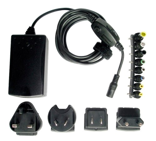 Bluetrade Universal Reiseladeger&auml;t (4 Clips Adapter/8 Punkte Stecker, 12V - 20V, Ultraschall 16mm)