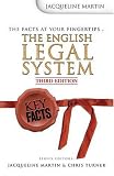 Review Hodder Arnold  / The English Legal System (Key Facts)