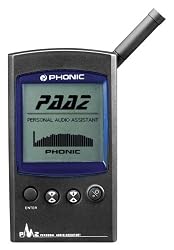 Phonic PAA2 Spectrum Analyzer Personal Audio Assistant
