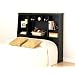 Prepac Sonoma Black Tall Double/Queen Headoboard