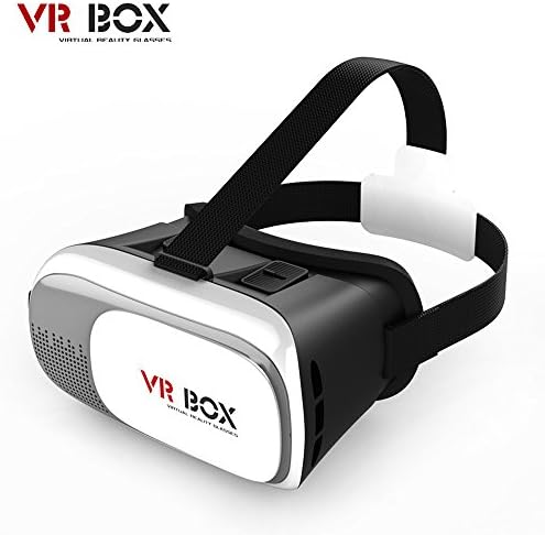 QueenAcc 3D VR Virtual Reality Headset 3D Glasses VR Headset VR Glasses, Compatible with 3.5-6.0 inch Screens for Smartphone,Samsung,iPhone, etc.