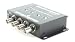 4x4 (4:4) Composite BNC Video Booster Extender Distribution Amplifier