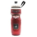 Polar Insulated Water Bottle (20-Ounce, Red)