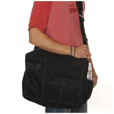 diaper dude messenger bag