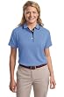Ladies Pinpoint Knit Sport Shirt