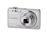 Produkt-Bild: Olympus FE-240 Digitalkamera (7 Megapixel) in Silver