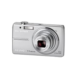 Olympus FE-240 Digitalkamera (7 Megapixel) in Silver
