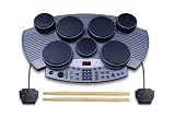 Medeli DD-306 7 Response Drum Pad Kit with 2x Pedals & Bonus Stand