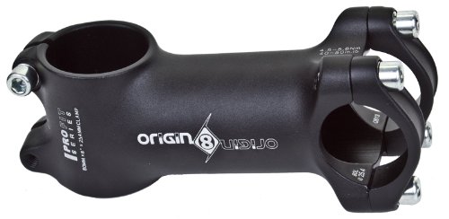 Origin8 pro fit alloy ergo stem, 1-1/8" x 25.4 x 8…