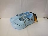 Doggers, Toddler Mary Jane Style Clogs, Light Blue, Size 7/8
