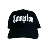 City Compton Easy E Hat Cap - Black