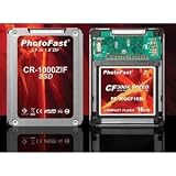 PhotoFast CFカード to 1.8インチ ZIF変換アダプター・CF32GB対応・1ヶ月保証 CR-1000ZIF