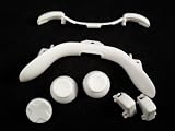 WHITE Thumbsticks, D-Pad, Triggers, RB LB Kit for Xbox 360 Controller
