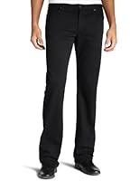 7 For All Mankind Men's Standard Straight-Leg Jean in Black Out