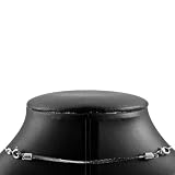 Premium Adjustable Necklace Extender - Silver (1-3