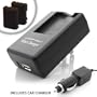 PRO SERIES Equivalent CANON CB-2LW External Charger & NB2L / BP-2L12 / 13 / 14 Battery 2-Pack COMBO used with Powershot G9 / Elura 50 / MV5 / MVX20i and More Digital Cameras and Camcorders. Features USB Port for Charging USB Enabled Devices.