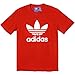 Adidas Original Trefoil T-Shirt - Scarlet