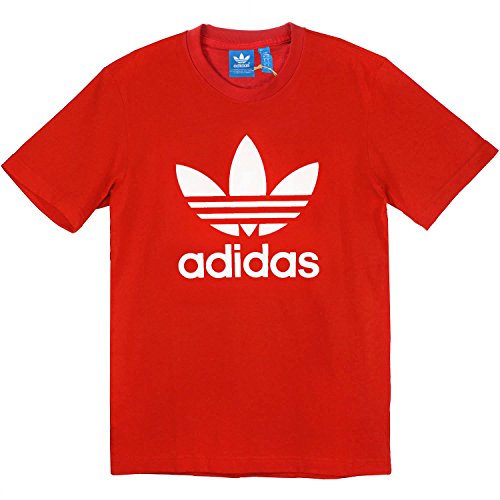 Adidas Original Trefoil T-Shirt - Scarlet