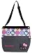Hello Kitty Circles Pattern Transformable Messenger/Tote Bag