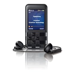 Creative ZEN Mozaic EZ 100 MP3-Player 8 GB schwarz