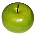 6pc Artificial Granny Smith Apple Apples - Plastic Green Fruit - Six Pieces