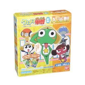 Cover image : バンダイ ケロロ軍曹 薬用入浴剤20g*2包