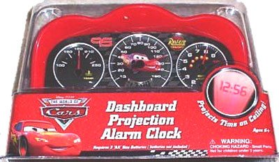 Disney Cars Alarm Clock Bank