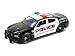 2006 Dodge Charger R/T Police Demo Version 1/24 Black & White