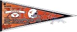 Texas Longhorns 2005 NCAA Big 12 Champions Pennant