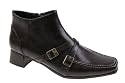 Cityline, Damen Stiefelette, dunkelbraun, RENO Art. 93860