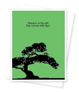 Amazon.com - Birthday Bonsai, Inspiration Birthday Greeting Card ...