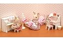 Sylvanian Families - Pretty Pink Bedroom Set
