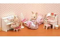 Sylvanian Families - Pretty Pink Bedroom Set