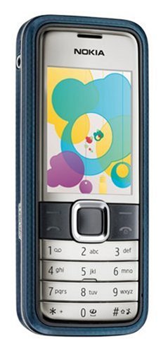 Nokia - 7310 Supernova - Téléphone portable - Ecran 2 - Apn 2 Mpixels / mp3 / FM RDS - Navigateur XHTML - Façades interchangeables XpressOn- covers - Candy Pink