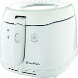 Russell Hobbs Russell hobbs deep fat fryer white 1000W 500G food capacity 1.2L fryer capacity light indicator safety cut-out (Russell hobbs)