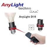 Technoline AnyLight Gl&uuml;hlampendimmer schwarz