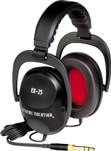 EX25 Extreme Isolation Headphones EX25 Extreme Isolation Headphones