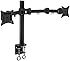 Mount-It MI-752 Dual Arm Adjustable Desktop Monitor Mount , VESA 75 for 22-27 Inch LCD Flat Screen Monitors