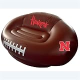 Nebraska Cornhuskers NCAA Inflatable Sofa (75)