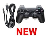 Dual Shock Wired PS3 (PlayStation 3) Console Controller