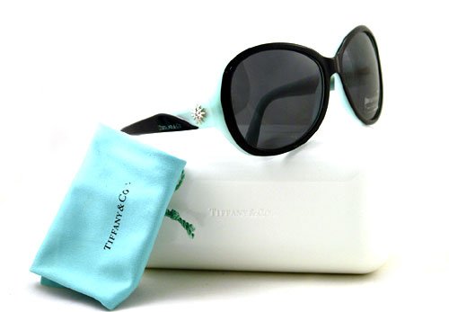 TIFFANY & CO SUNGLASSES TF 4027G 8055/3F AQUA